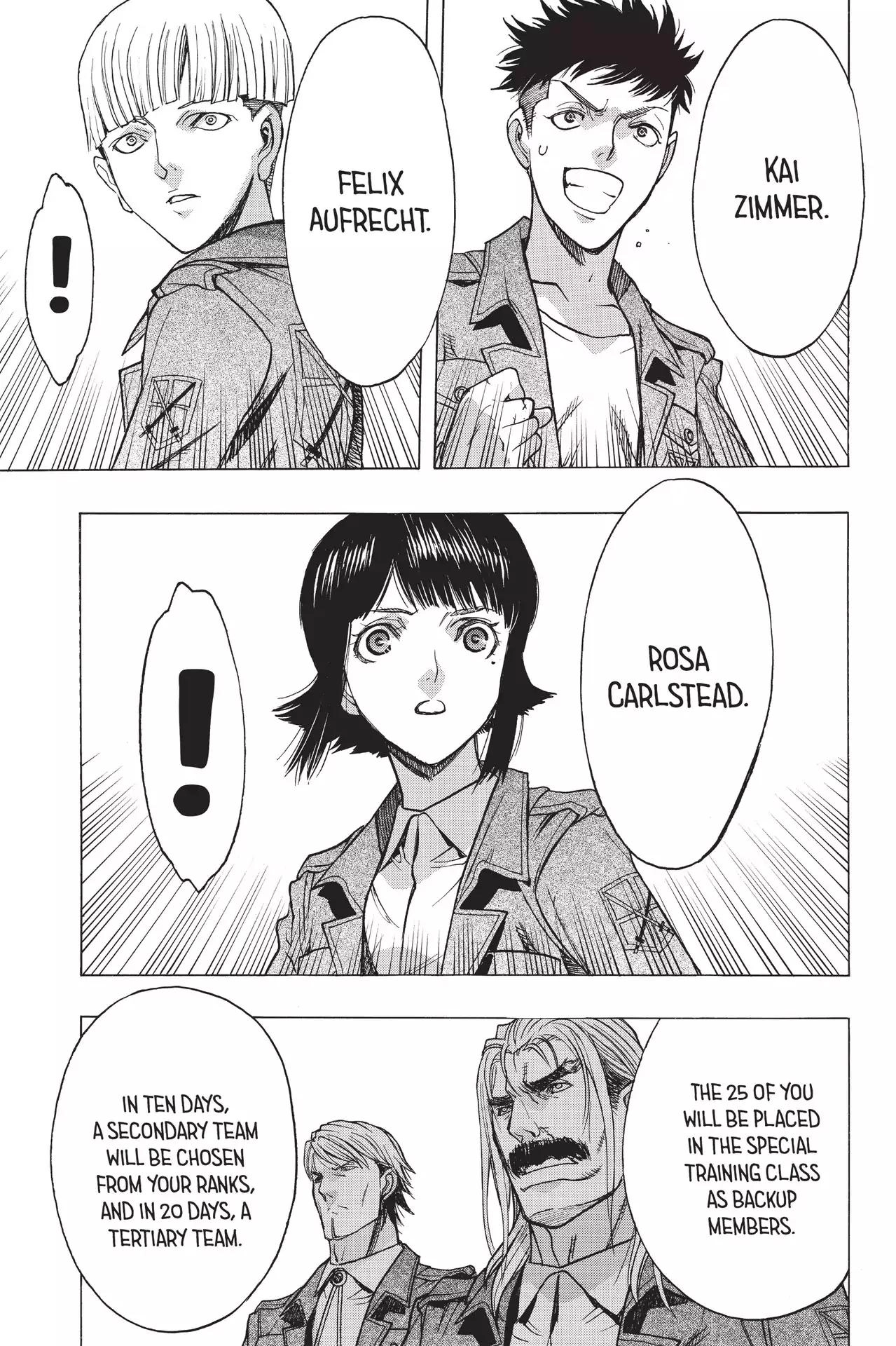 Shingeki no Kyojin Before the Fall Chapter 48 15